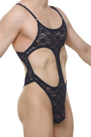 Bodythong Campsat Lace Navy