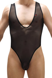 Bodysuit Soyons Net Black