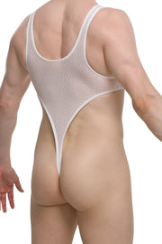 Bodythong Carbay Macra White