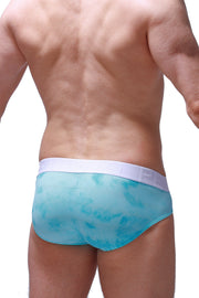 Brief Dome Marbre Green