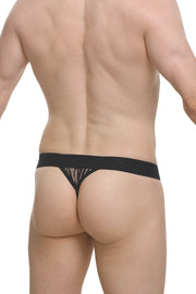 Thong Maulay Lace Savane Black