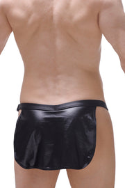 Loincloth Wet Black w/ g-string