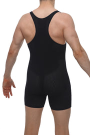Singlet Bee Black