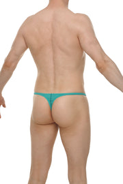 Thong Cernier Plum Green
