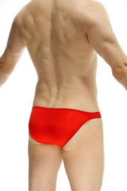Bikini Cúpula Rojo Ciruela
