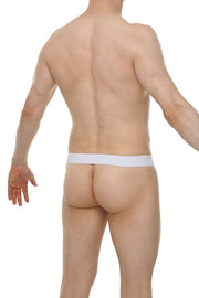 Slingshot Thong Amné White