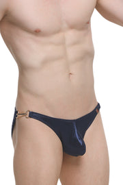 Bikini Conguel Satin Midnight Blue