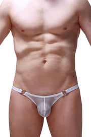 Bikini Ladon Mesh White