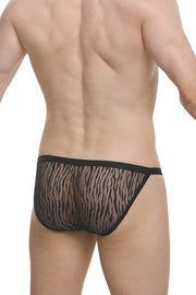 Bikini Ladon Lace Savane Black