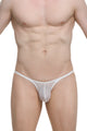 Bikini Plellis Macra White