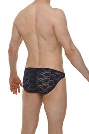 Bikini Murlin Lace Navy