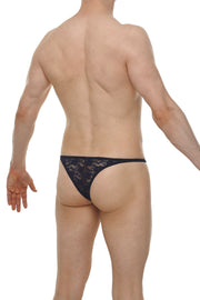 Bikini Plellis Lace Navy