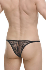 Bikini Plellis Lace Savane Black