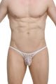 Bikini Plellis Lace Savane White