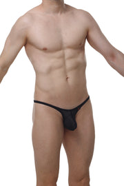 Bikini Plellis Macra Black