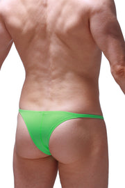 Bikini Plellis Neon Green