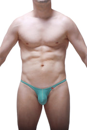 Bikini Plellis Turquoise Green