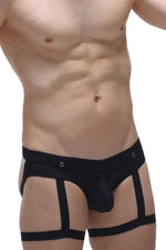 Jockstrap Garter Black