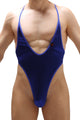 Bodythong Causson Satin Sapphire