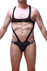 Body Jockstrap Oze Durtol Black