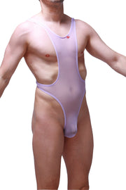 Bodythong Aunou Net Lilac