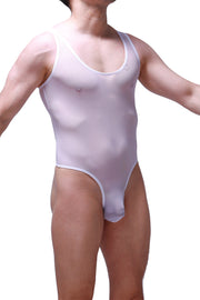 Bodythong Nexon Net White