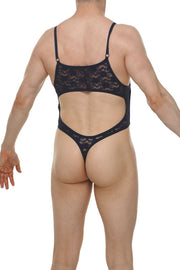 Bodythong Campsat Lace Navy