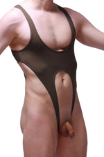 Bodysuit Caussol Plum Olive