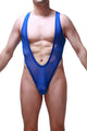 Bodysuit Thong Lepuil Net Blue