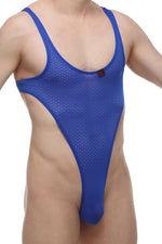 Bodythong Carbay Macra Blue