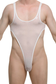 Bodythong Carbay Macra White