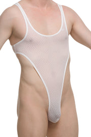Bodythong Carbay Macra White