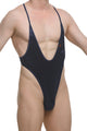 Bodythong Causson Satin Midnight Blue