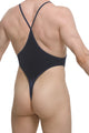 Bodythong Causson Satin Midnight Blue