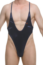 Bodythong Causson Satin Midnight Blue
