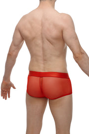 Boxer Ablon Red