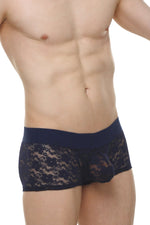 Boxer Algun Lace Navy