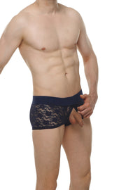 Boxer Algun Lace Navy