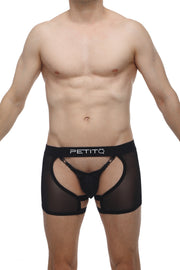 Boxer String Garter Angy Black
