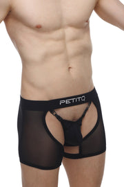 Boxer String Garter Angy Black