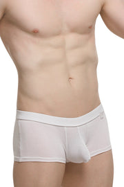 Boxer Colline Bamboo White