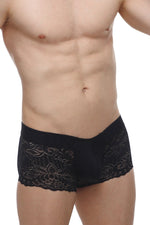 Boxer Lace Giers Black