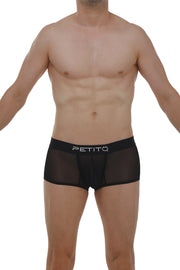 Boxer PetitQ Net Black