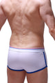 Boxer Retro Hang White