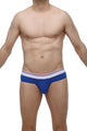 Brief Banne Blue