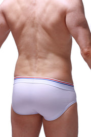 Brief Bovel White