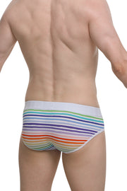 Brief Chillax Rainbow Pride