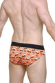 Brief Dome Citrouille