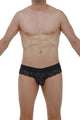 Brief Miers Lace Black