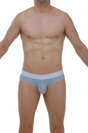 Brief Neure Rib Blue